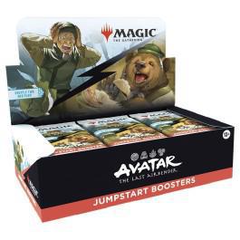 Avatar The Last Airbender Jumpstart Booster Box