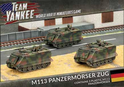 West German M113 Panzermorser Zug