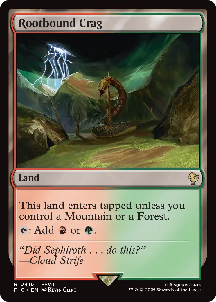 Rootbound Crag