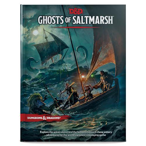 D&D: Ghosts Of Saltmarsh