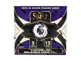 2024-25 Panini Select Premier League Trading Card Box (Hobby)