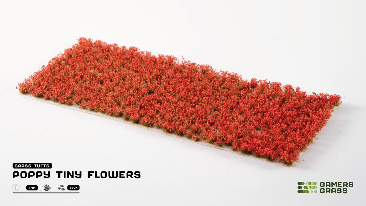 Gamers Grass Tufts: Flowers
