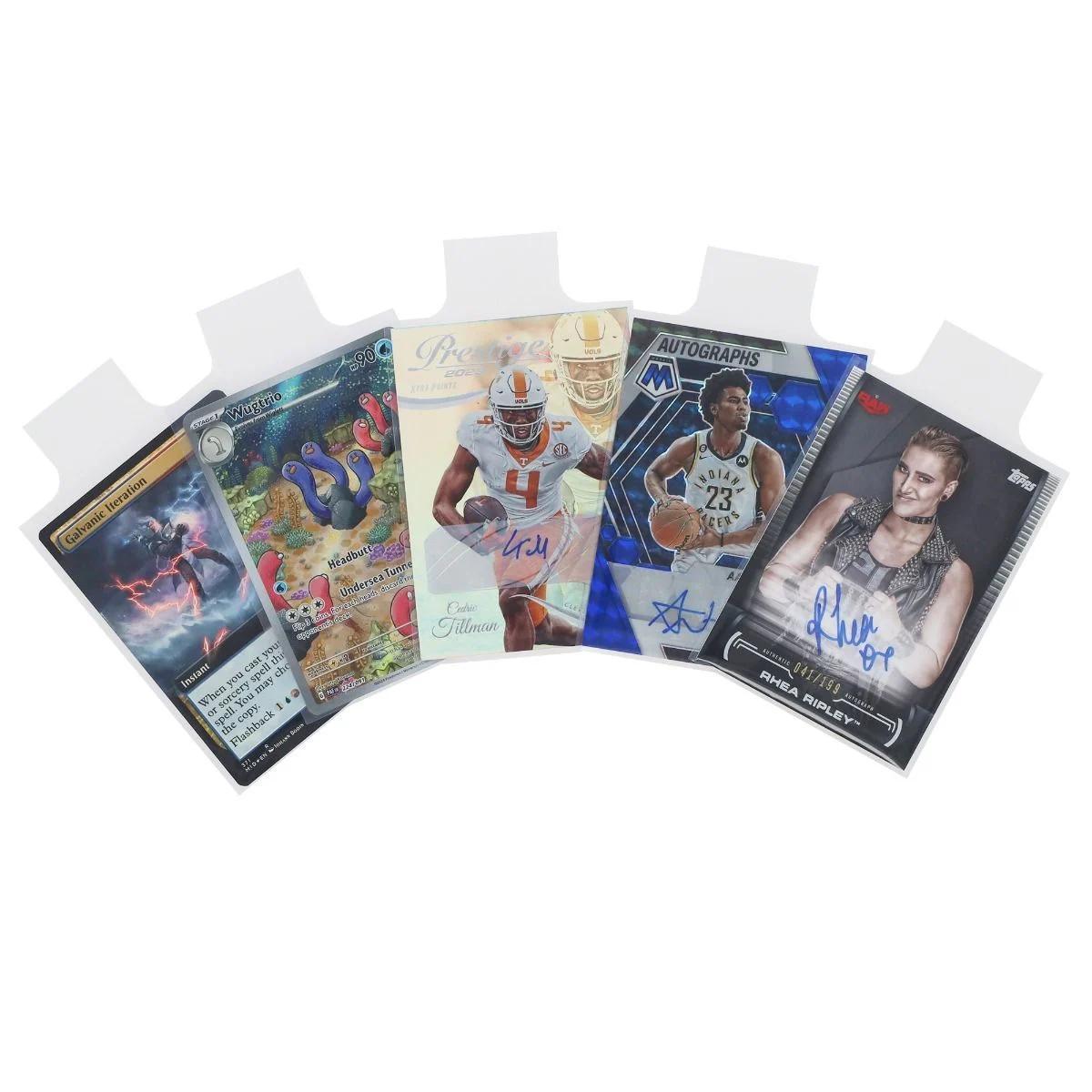 BCW Standard Card Sleeves - Tab