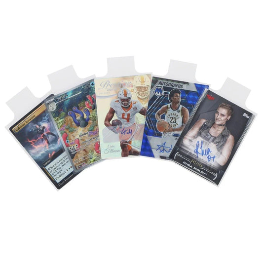 BCW Standard Card Sleeves - Tab