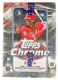 2024 Topps Chrome Baseball Blaster Box