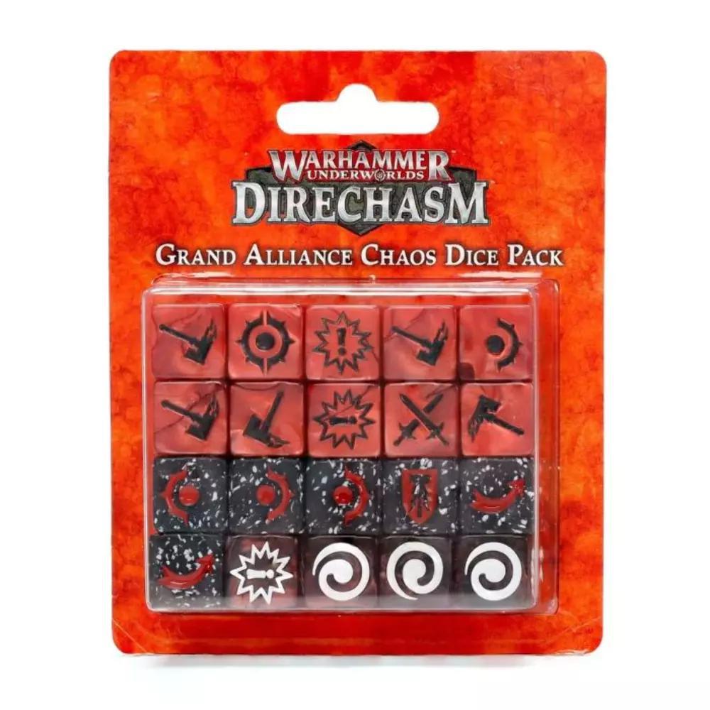 Warhammer Underworlds: Grand Alliance Chaos Dice Pack