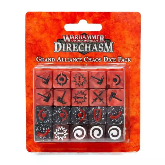 Warhammer Underworlds: Grand Alliance Chaos Dice Pack