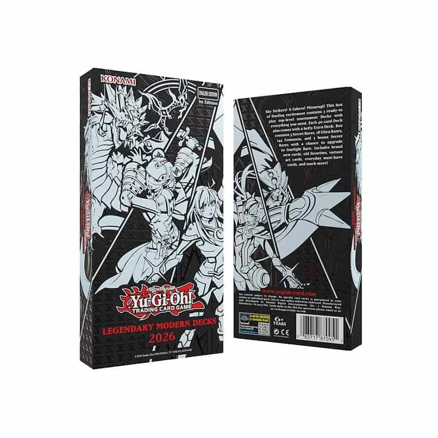 Yu-Gi-Oh Legendary Modern Decks 2026