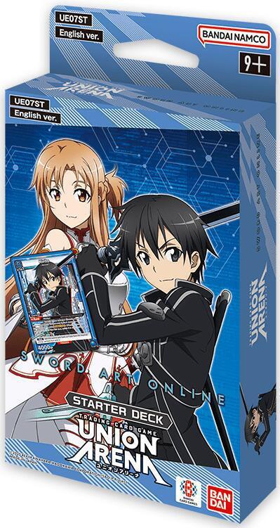 UNION ARENA SWORD ART ONLINE (SAO) STARTER DECK