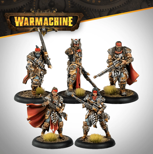Old Umbrey Liegemen Hunters