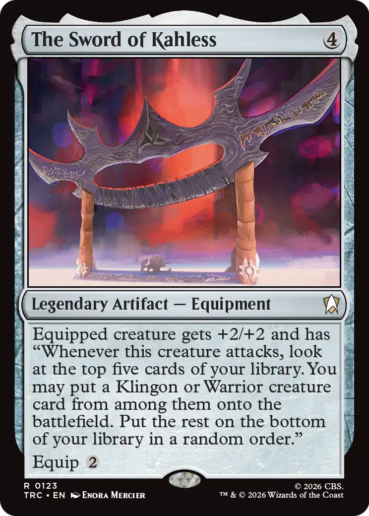 The Sword of Kahless