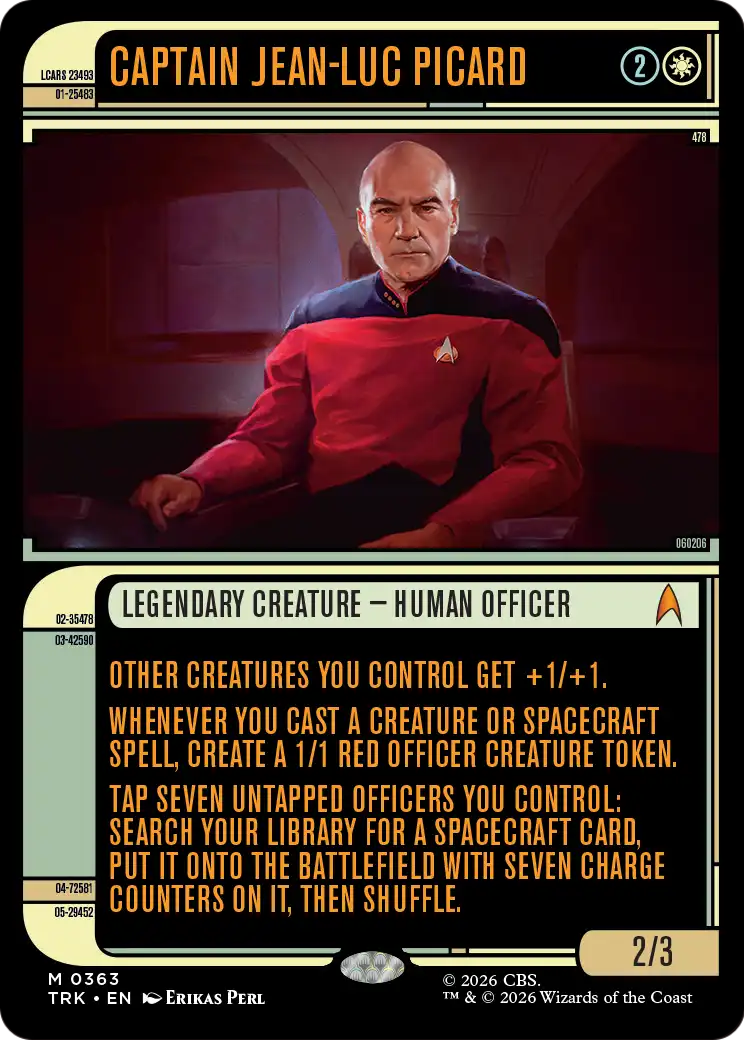 Captain Jean-Luc Picard