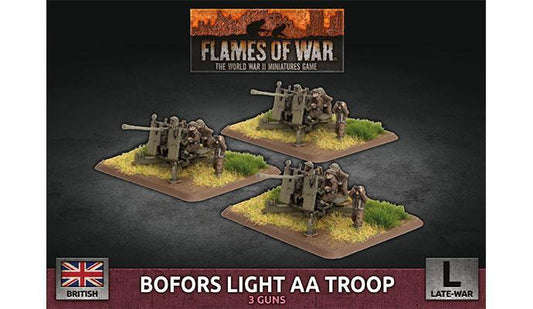 Bofors Light AA Troop