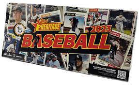 2023 Topps Heritage Baseball Hobby Box