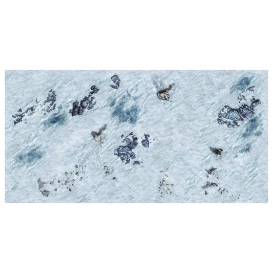 Galactic Warzones: Rebel Outpost Gaming Mat (6' x 3' Vinyl)