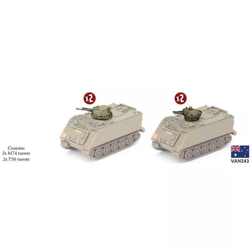 M113 M74C amd T50 Turrets