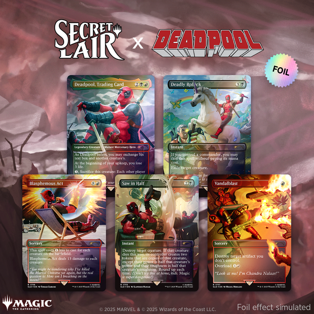Magic: the Gathering Secret Lairs 2025