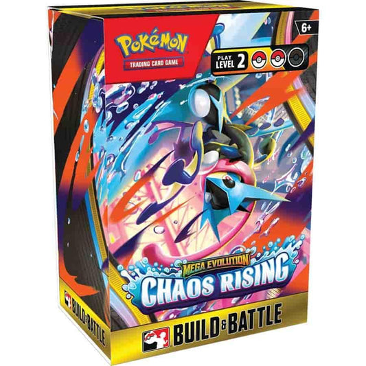 Chaos Rising Build & Battle
