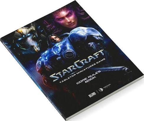 StarCraft TMG: Wave 1 Rulebook