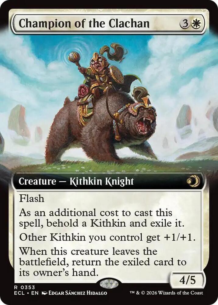 Champion of the Clachan
