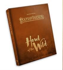 Pathfinder 2e Howl of the Wild Special Edition Cover