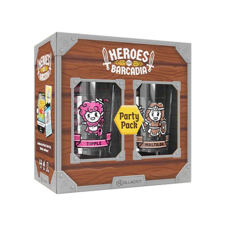 Heroes of Barcadia: Party Pack Expansion