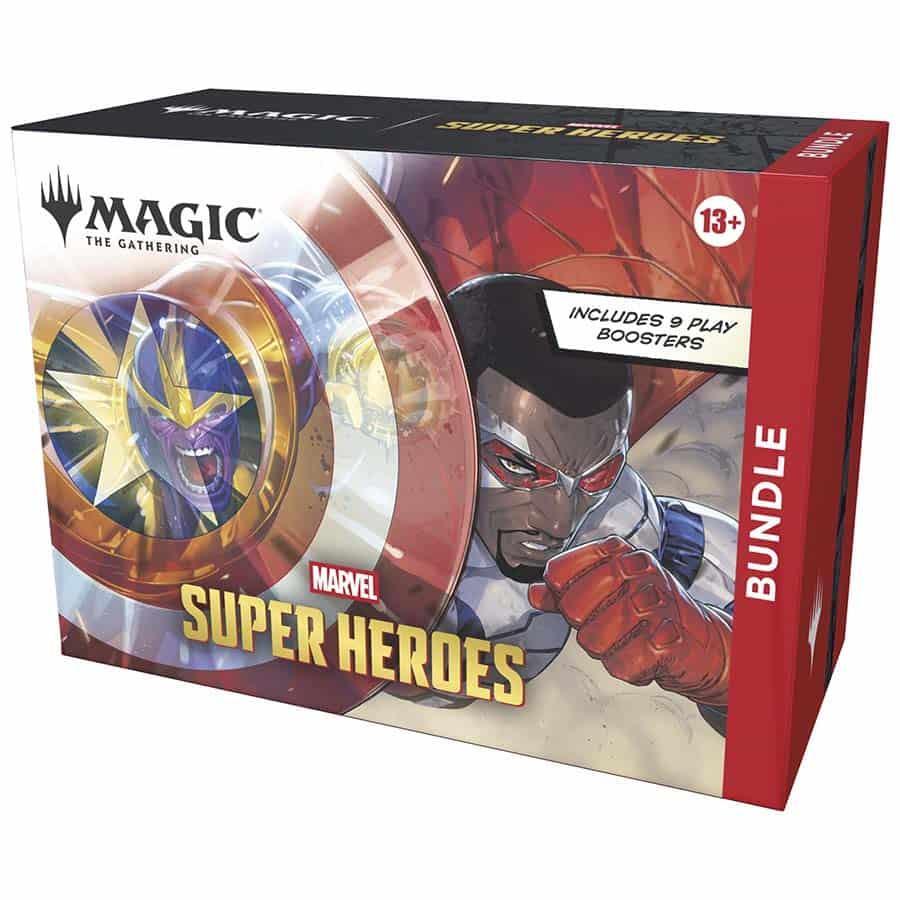 MTG Marvel Super Heroes Bundle (Preorder: Available 6/19/26)