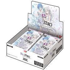 RE:Zero Booster Box UE24BT (9/18/26)