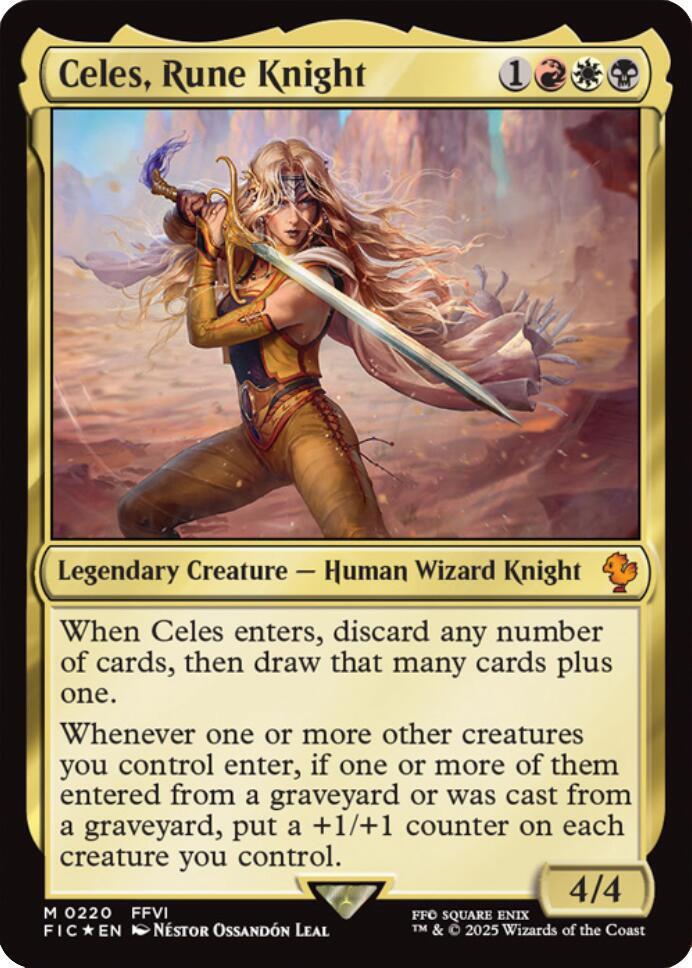 Celes, Rune Knight
