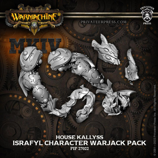 Israfyl Character Pack