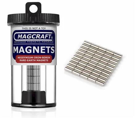 Rare-Earth Magnets: