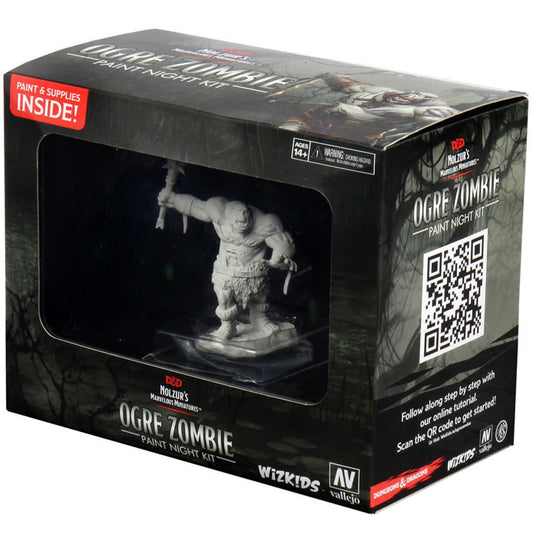 Ogre Zombie Paint Night Kit
