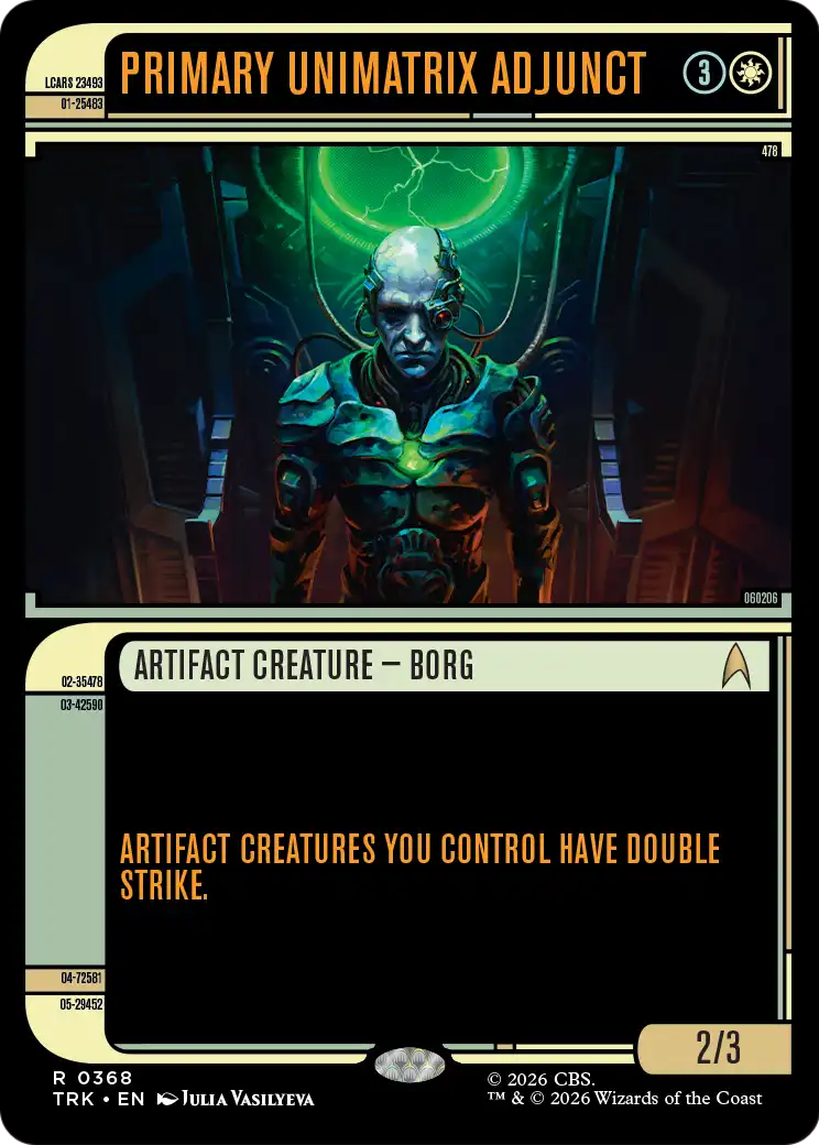 Primary Unimatrix Adjunct
