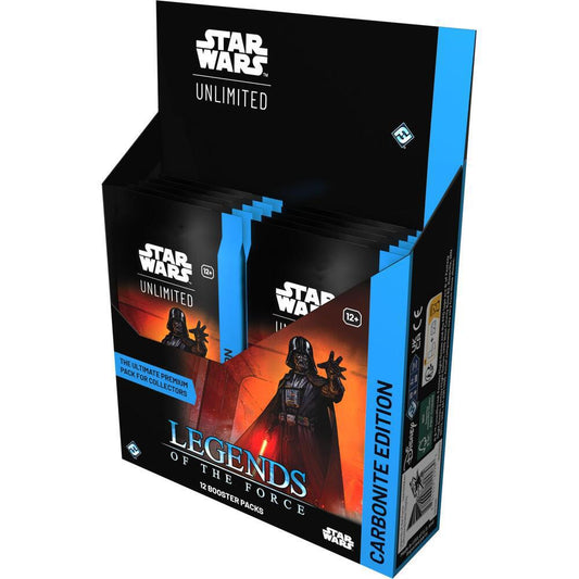 Starwars Unlimited - Legends of the Force Carbonite Edition - Booster Box