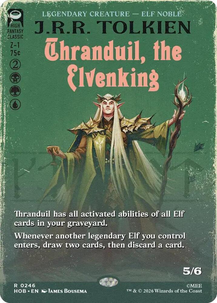 Thranduil, the Elvenking