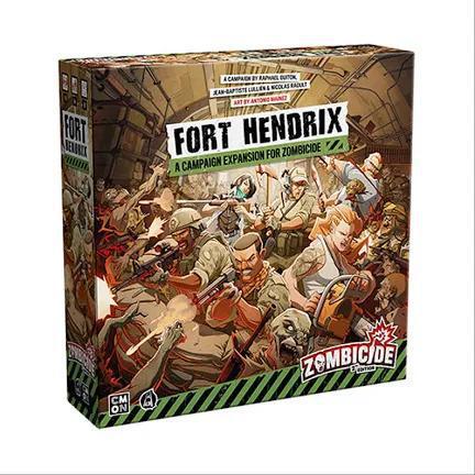 Zombicide Fort Hendrix