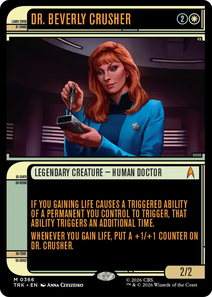 Dr. Beverly Crusher
