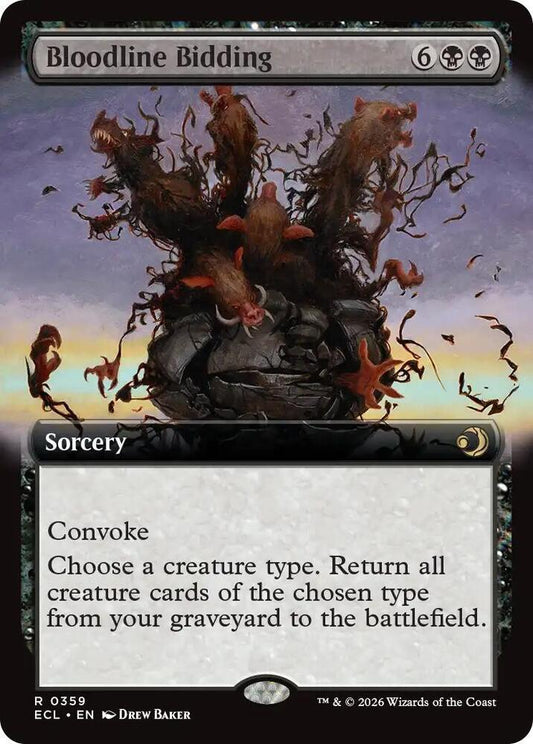 Bloodline Bidding