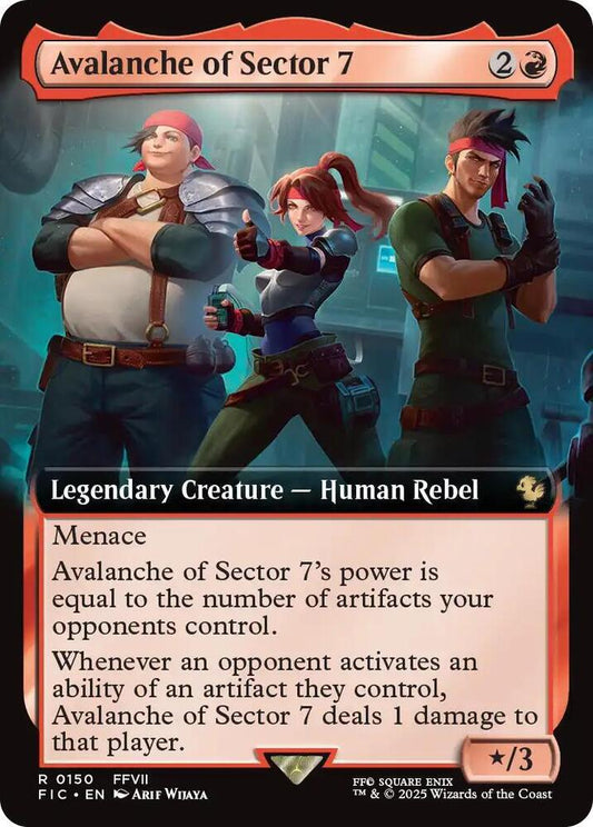 Avalanche of Sector 7
