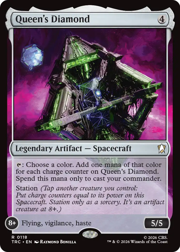 Queen's Diamond