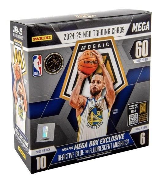 2025 PANINI MOSAIC Basketball Mega Box