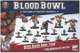 Blood Bowl: Ogre Team