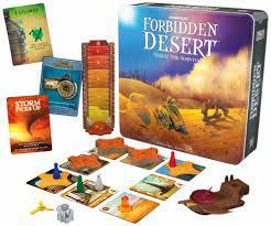 Forbidden Desert : Thirst for Survival