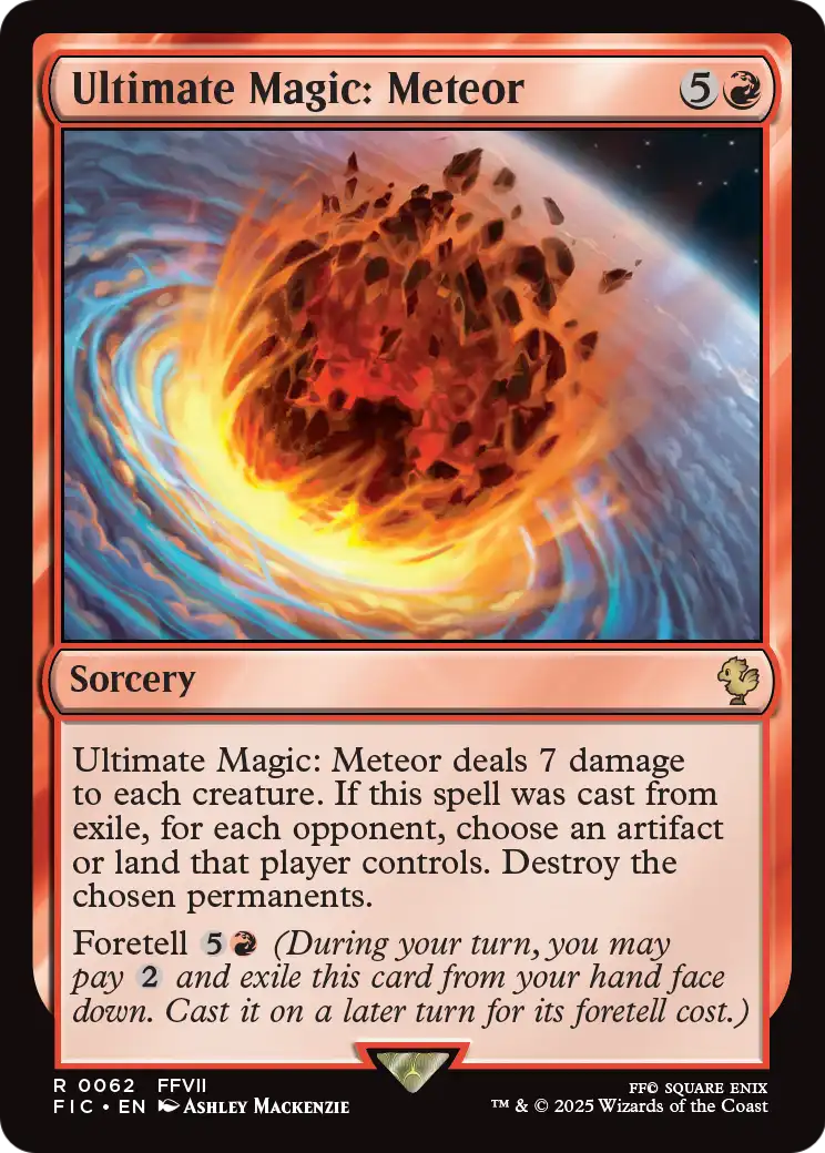 Ultimate Magic - Meteor
