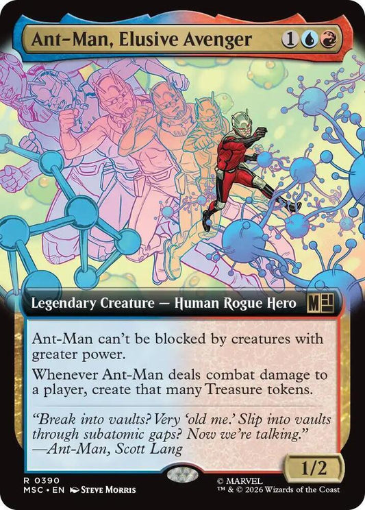 Ant-Man, Elusive Avenger