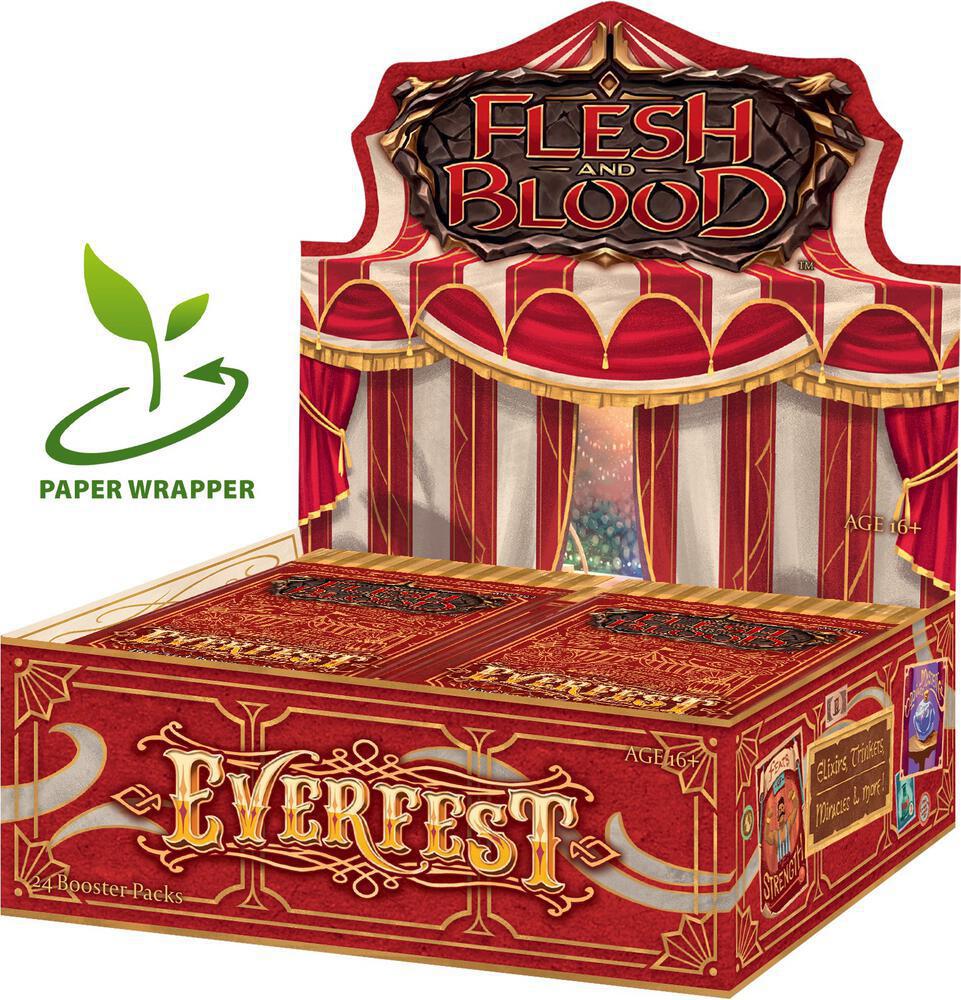 Everfest 1st Ed Boooter Box