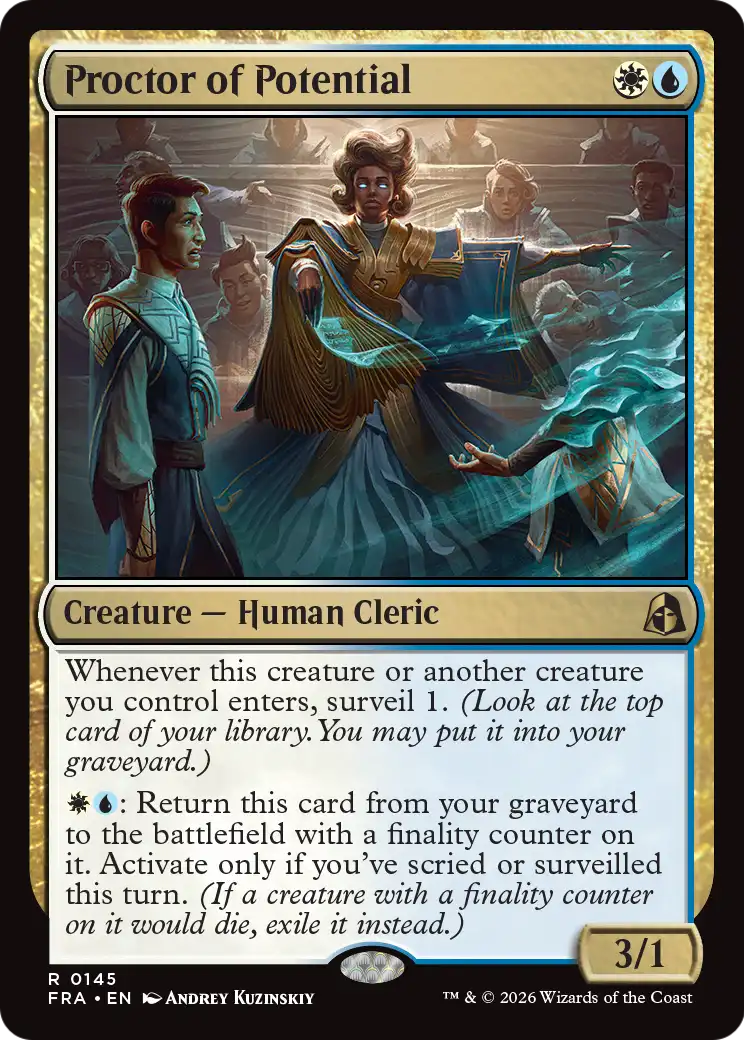 Proctor of Potential