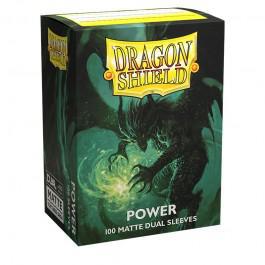 100 Count Dual Matte Dragon Shield Sleeves