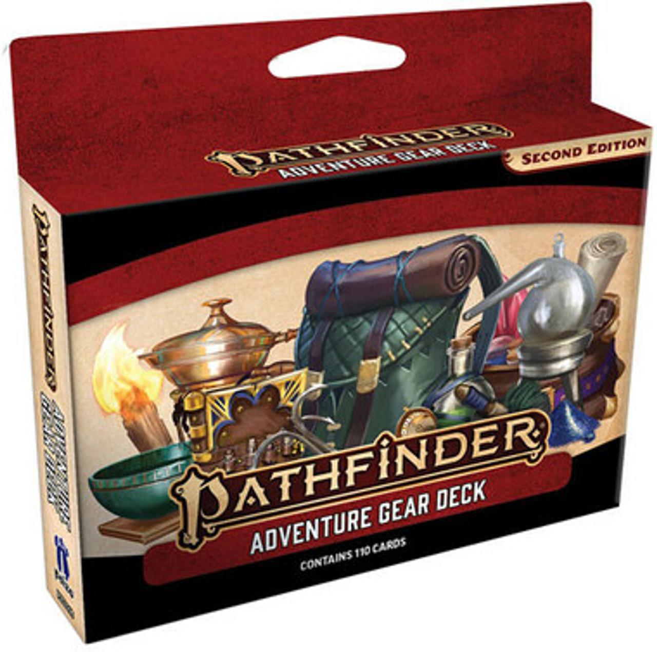 Pathfinder RPG 2nd Edition: Adventure Gear Deck