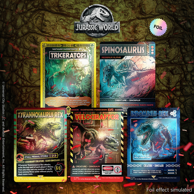Magic: the Gathering Secret Lairs 2023